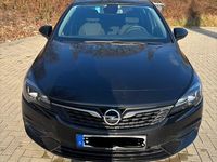 Gebraucht Opel Astra 110 PS (80 kW) 2019 Schwarz Limousine