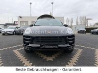 Gebraucht Porsche Macan Turbo 400 PS (294 kW) 2016 Tiefschwarz SUV
