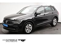 Gebraucht VW Tiguan Active 122 PS (89 kW) 2021 Deep black perleffekt SUV
