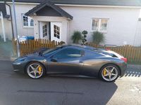 Gebraucht Ferrari 458 570 PS (419 kW) 2012 Grau Cabrio