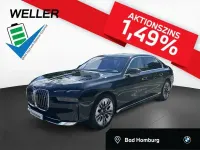 Gebraucht BMW i7 Comfort Edition 400 kW (544 PS) 2025 Black sapphire (schwarz) Limousine