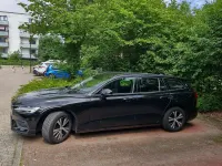 Gebraucht Volvo V60 150 PS (110 kW) 2019 Schwarz Kombi