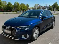Gebraucht Audi A3 e-tron Design 204 PS (150 kW) 2021 Blau Kleinwagen