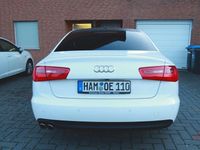 Gebraucht Audi A6 177 PS (130 kW) 2013 Weiß Limousine