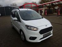 Gebraucht Ford Tourneo Courier Trend 101 PS (74 kW) 2021 Weiß Van / Kleinbus