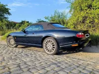 Gebraucht Jaguar XKR 396 PS (291 kW) 2004 Schwarz Cabrio
