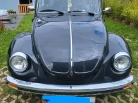 Gebraucht VW Käfer 50 PS (36 kW) 1974 Blau Cabrio