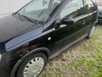 Gebraucht Opel Corsa 80 PS (58 kW) 2005 Schwarz Kleinwagen