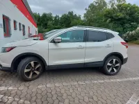 Gebraucht Nissan Qashqai 116 PS (85 kW) 2017 Weiß SUV