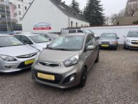 Gebraucht Kia Picanto Edition 7 69 PS (50 kW) 2015 Titaniumsilber met. Kleinwagen