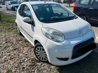 Gebraucht Citroën C1 50 PS (36 kW) 2010 Weiß Kleinwagen