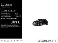 Gebraucht Audi A3 Advanced 150 PS (110 kW) 2022 Schwarz Limousine