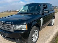 Gebraucht Land Rover Range Rover Vogue 272 PS (200 kW) 2010 Schwarz SUV