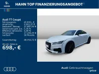 Gebraucht Audi TT Competition 245 PS (180 kW) 2022 Gletscherweiß metallic Coupé