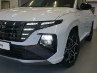 Gebraucht Hyundai Tucson N Line 179 PS (131 kW) 2022 Weiß SUV