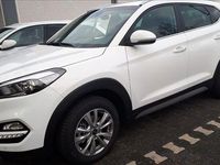 Gebraucht Hyundai Tucson Edition 177 PS (130 kW) 2017 Weiß SUV