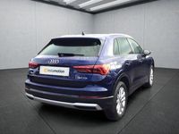 Gebraucht Audi Q3 Advanced 150 PS (110 kW) 2022 Blau SUV
