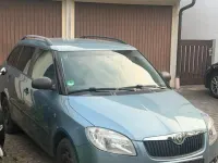 Gebraucht Skoda Fabia 70 PS (51 kW) 2008 Blau Kombi