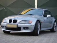 Gebraucht BMW Z3 192 PS (141 kW) 1998 Silber Coupé