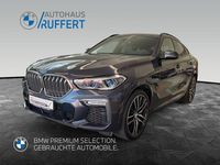 Gebraucht BMW X6 M50 Performance 530 PS (389 kW) 2020 Arktikgrau brillanteffekt SUV