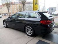 gebraucht BMW 520 d Touring Automatik ACC/RFK/Navi/StHzg/