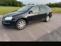 Gebraucht VW Golf V 140 PS (102 kW) 2008 Schwarz Kombi
