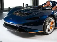 Gebraucht McLaren Elva 816 PS (600 kW) 2023 Blau Cabrio