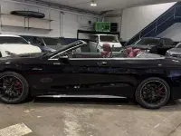 Gebraucht Mercedes S63 AMG AMG 612 PS (450 kW) 2018 Schwarz Cabrio