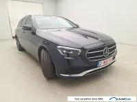Gebraucht Mercedes E300 306 PS (225 kW) 2022 Blau Limousine