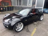 Gebraucht Smart Roadster Brabus 82 PS (60 kW) 2003 Schwarz Cabrio