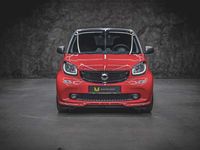 gebraucht Smart ForTwo Cabrio prime turbo DCT HP121 BRABUS-PACK!