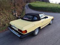 Gebraucht Mercedes SL450 1976 Gelb Cabrio