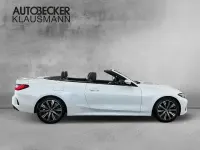 Gebraucht BMW 420 Cabriolet Comfort Edition 184 PS (135 kW) 2025 Weiss Cabrio