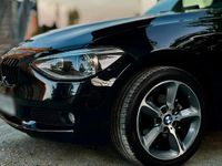Gebraucht BMW 118 143 PS (105 kW) 2014 Schwarz Kleinwagen