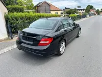 Gebraucht Mercedes C220 AMG 170 PS (125 kW) 2011 Schwarz Limousine