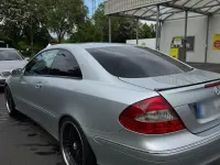 Gebraucht Mercedes CLK200 163 PS (119 kW) 2005 Silber Coupé