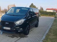 Gebraucht Ford Transit Custom 131 PS (96 kW) 2018 Schwarz Van / Kleinbus