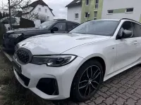 Gebraucht BMW M340 M Sport 374 PS (275 kW) 2020 Weiß Kombi