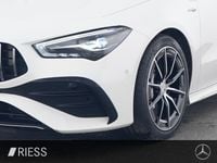 Gebraucht Mercedes CLA35 AMG AMG 306 PS (225 kW) 2024 Weiss Coupé