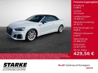 Gebraucht Audi S5 Cabriolet Sport 354 PS (260 kW) 2022 Gletscherweiß metallic Cabrio