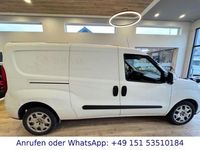 Gebraucht Fiat Doblò 95 PS (69 kW) 2018 Weiß Van / Kleinbus