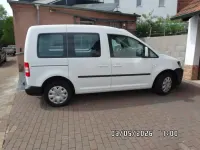 Używany VW Caddy 108 KM (79 kW) 2011 Biały Minivan