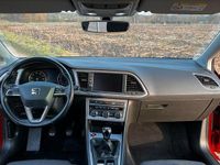 Gebraucht Seat Leon XCELLENCE 125 PS (91 kW) 2018 Orange Limousine