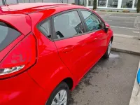 Usata Ford Fiesta Trend 95 CV (69 kW) 2011 Rosso Berlina