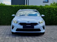 Gebraucht Kia Ceed Sportswagon Vision 136 PS (100 kW) 2021 Weiß Kombi