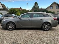 Gebraucht Opel Insignia Edition 170 PS (125 kW) 2017 Grau Kombi