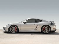Gebraucht Porsche Cayman GT4 420 PS (308 kW) 2023 Silber Coupé