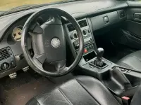 Gebraucht Mercedes SLK200 2009 Schwarz Cabrio