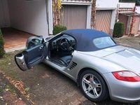 Brugt Porsche Boxster S 280 HK (205 kW) 2007 Sølv Cabriolet