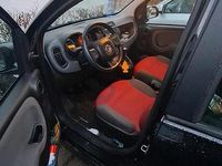 Gebraucht Fiat Panda 2016 Schwarz Kleinwagen